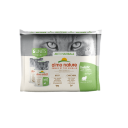 Almo Nature Holistic Anti Hairball 6x70g