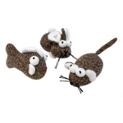 Kissan lelu Socks, 3 erilaista