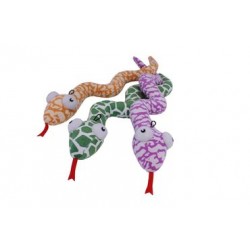 Happy Pet Käärmepehmo Rattler 47 cm, vihreä