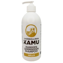 Luonnollinen Kamu Shampoo, Hellä 350ml