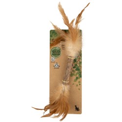 Flamingo Topsy Matatabitikku höyhenillä 30 cm