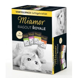 Miamor Ragout Royale Siipikarja Lajitelma Kastikkeessa...