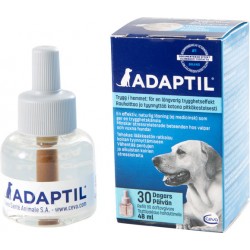 Päiväys! ADAPTIL Calm Home vaihtopullo liuos 48 ml,koiralle