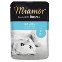 Miamor Ragout Royale in Jelly Lohi 100g