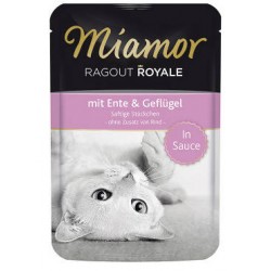 Miamor Ragout Royale in Sauce Ankka & Kana 100g