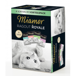Miamor Ragout Royale lajitelma vihreä, kastikkeessa 12x100g