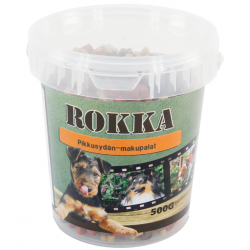 Rokka Pikkusydän-makupalat 500 g