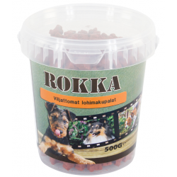 Rokka Viljattomat lohimakupalat 500 g