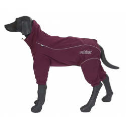 Rukka Thermal koiran talvihaalari, viininpunainen