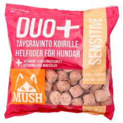 Mush DUO+ Sensitive kana-kalkkuna 3kg