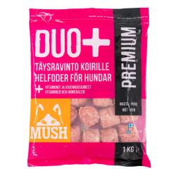 Mush Duo+ Premium Nauta-Poro 1kg