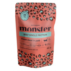 Monster Cat Pouches Adult Nauta 8x85g