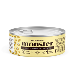 Monster Cat Single Protein Kana 100 g
