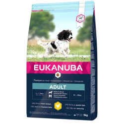 Poisto! Eukanuba Adult Medium 15kg