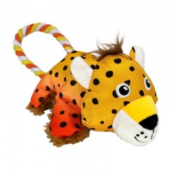 Kong Cozie Tuggz Cheetah Monivärinen 34cm