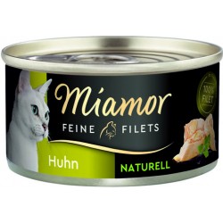 Miamor Feine Filets Naturelle kana 80g
