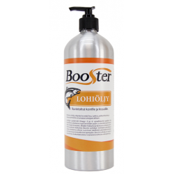Booster Lohiöljy koiralle ja kissalle 500ml
