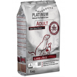Platinum Adult Lammas&Riisi 1,5kg