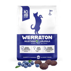 Päiväys! Werraton Mustikka välipala 450g