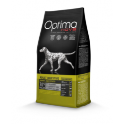 Optimanova Dog Digestive Rabbit&Potato Grain Free