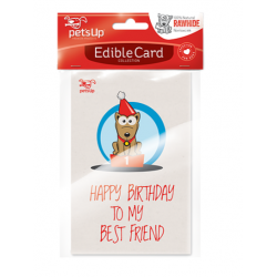 PET'S UP pureskeltava kortti koirille