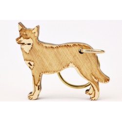 Lapinporokoira-avaimenperä