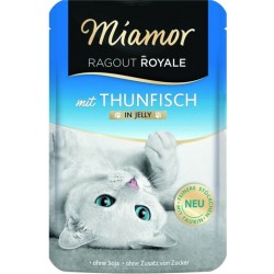 Miamor Ragout Royale in Jelly tonnikala 100g