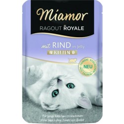 Miamor Ragout Royale Kitten in Jelly Nauta 100g