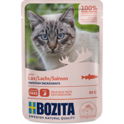 Bozita Palat kastikkeessa lohi 85g