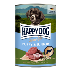 Happy Dog Sensible Puppy Lammas-riisi 400 g