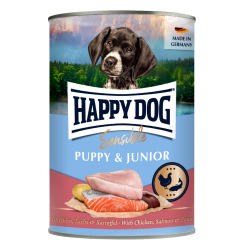 Happy Dog Sensible Puppy Kana-lohi 400 g