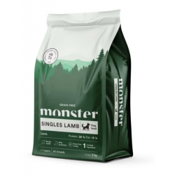 Monster Dog Grain Free Singles Lamb 17kg