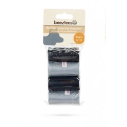 Beeztees kakkapussit 4x20kpl