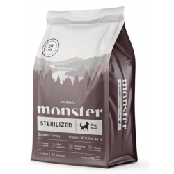 Monster Dog Original Sterilized