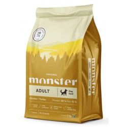 Monster Dog Original Adult Chicken/Turkey 17kg