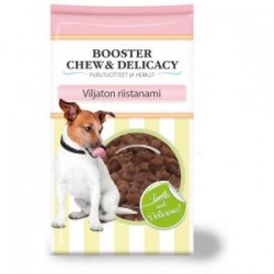 Booster Chew&Delicacy viljaton riistanami 200g
