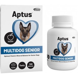 Aptus Multidog SENIOR 100 tabl