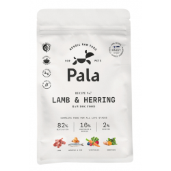 Päiväys! Pala Petfoods Resepti 7 Lammas ja Silli 1kg