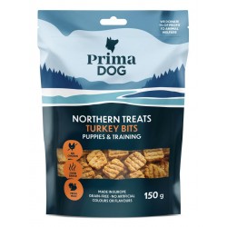 PrimaDog Northern Treats Bits Kalkkuna 150g