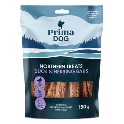 PrimaDog Northern Treats Ankka-sillitanko 150g