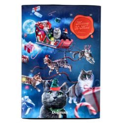 Dogman Kissan joulukalenteri 96g