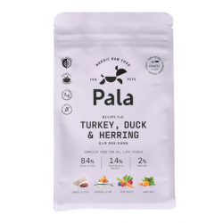 Päiväys! Pala Petfoods Resepti 6 - Kalkkuna, ankka ja...