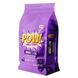 POW! Dog Adult L/XL Pork