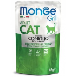 Monge cat adult Grill kani-possu 85g