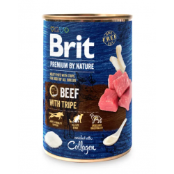 Brit Premium by Nature nauta-maha 400 g