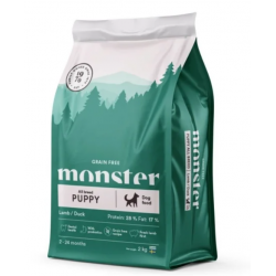 Monster Puppy Grain Free Lammas & Ankka 2kg