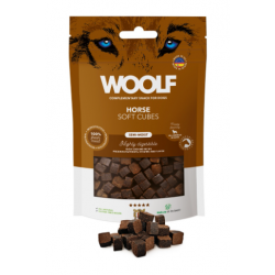 Woolf Soft Cubes Monoprotein Hevonen 100 g