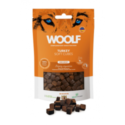 Woolf Soft Cubes Monoprotein Kalkkuna 100 g