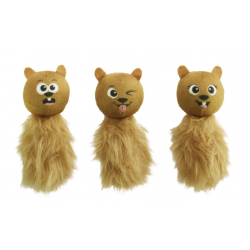 Nina Ottosson Oravat Snuffle N' Treat -aktivointileluun 3kpl