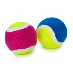 Dogman tennispallot 2kpl 6cm